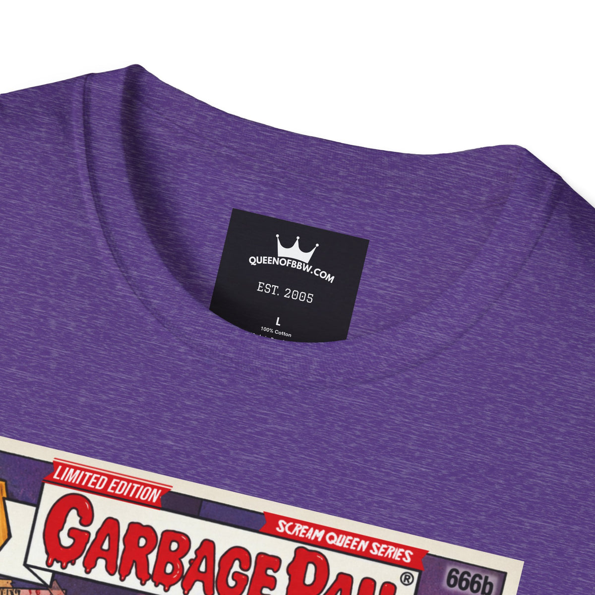 😱 Ghostface Goon Queen Scream Queen Slasher Series Garbage Pail Kollection Limited Edition Collector’s Cotton Graphic Unisex Tee