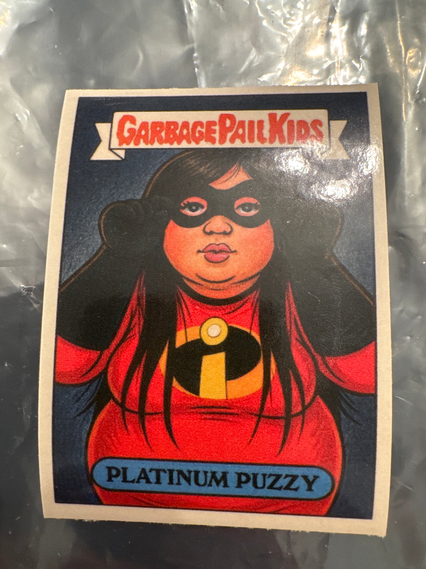 GPK Sticker Set of 6 Limited Edition Nostalgic Collectors Set 🧃💥