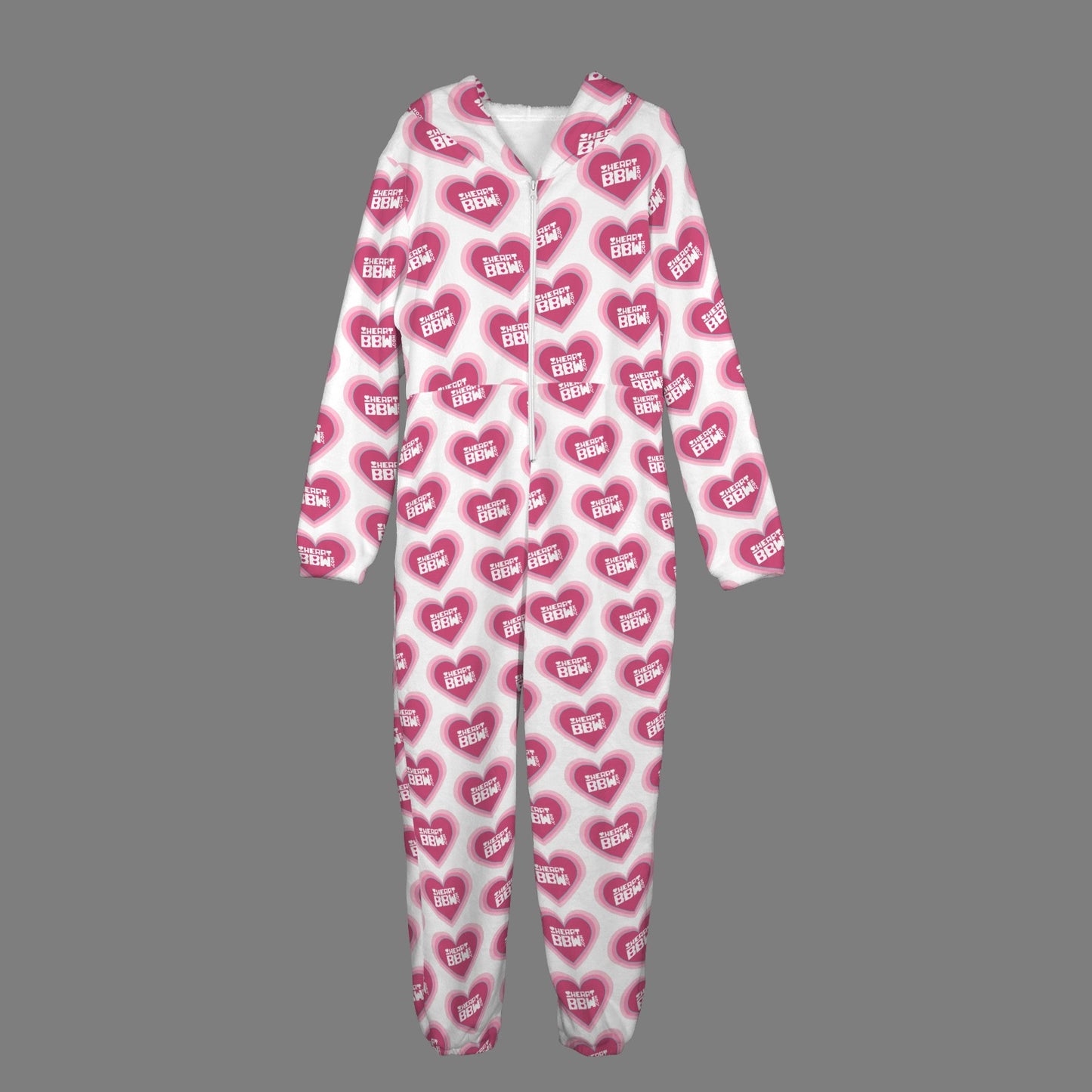 iHeartBbw logo Onesie