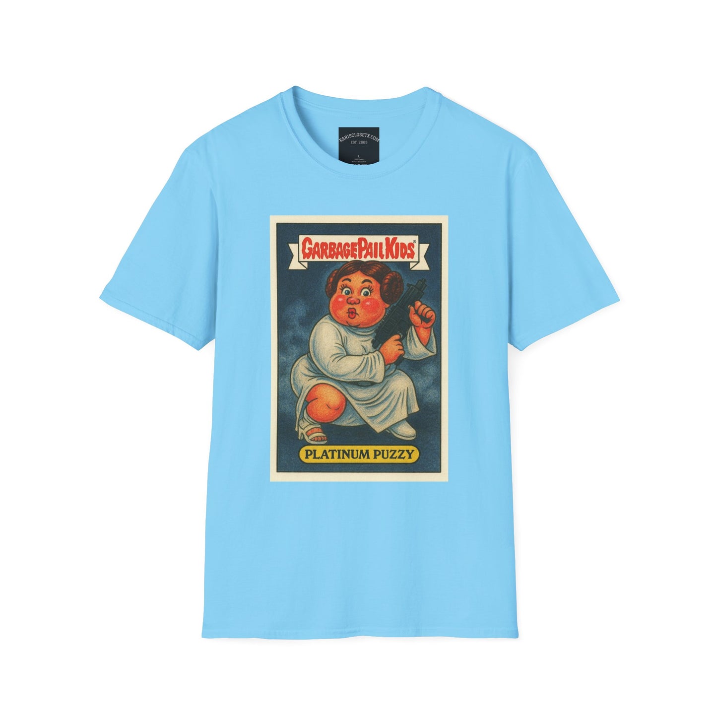 👑 Princess Platinum Garbage Pail Kids Limited Edition Collector’s Tee