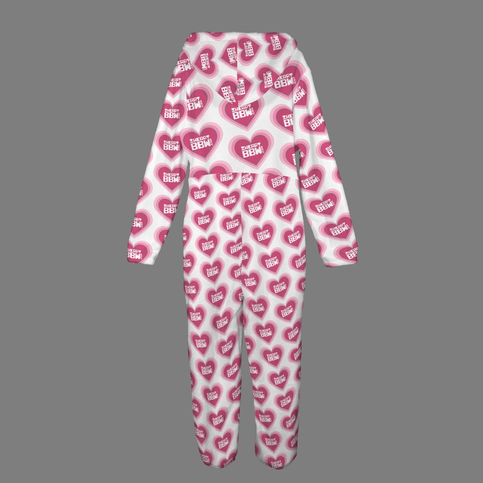 iHeartBbw logo Onesie