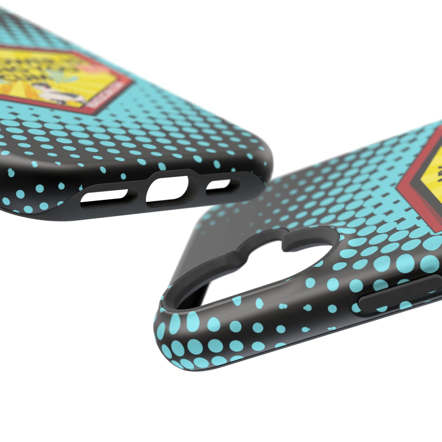🔥 Spicy & Strong – Magnetic Superpower Adult-Themed Phone Case 💋📱