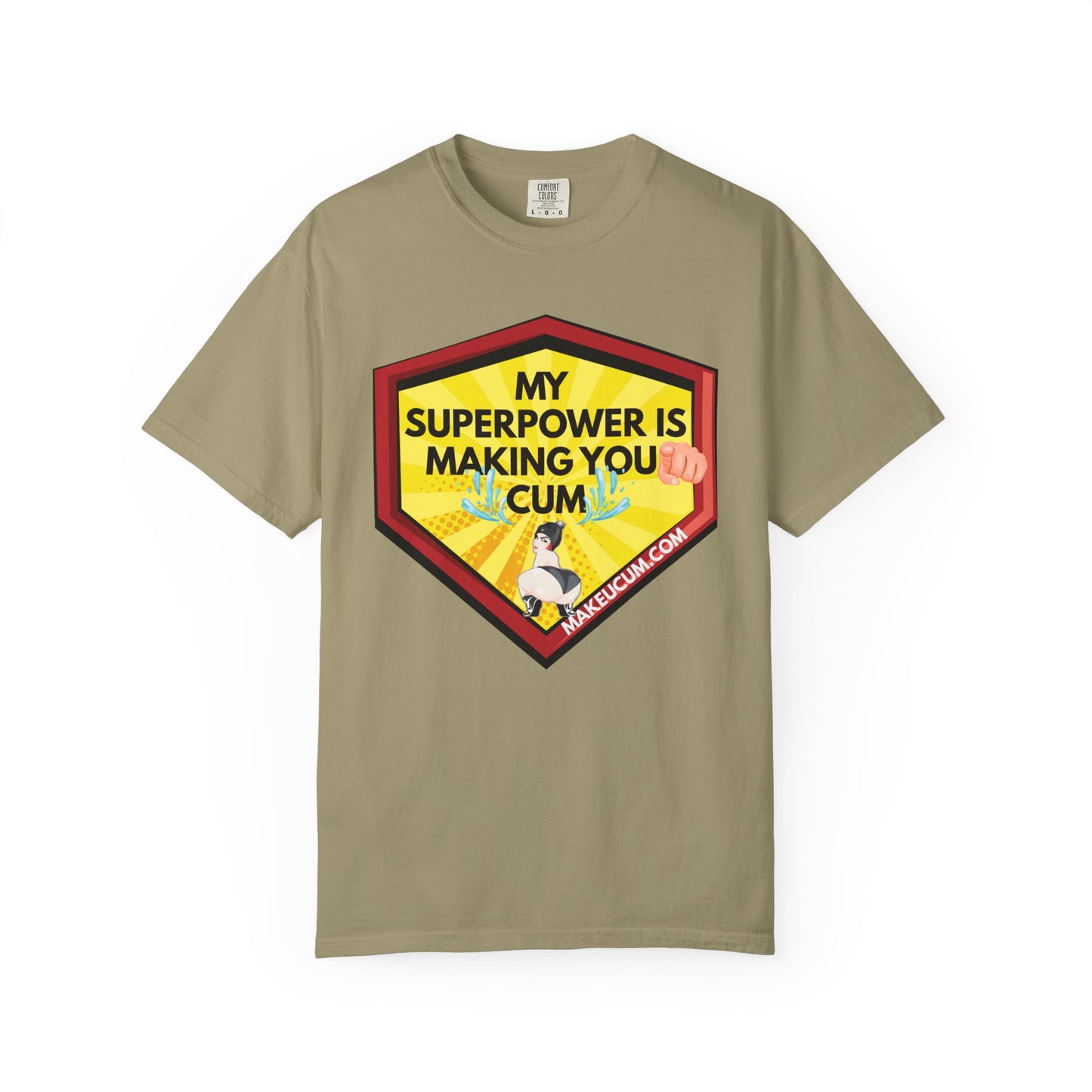My Superpower is to Make You Cum Cotton Men's T-shirt