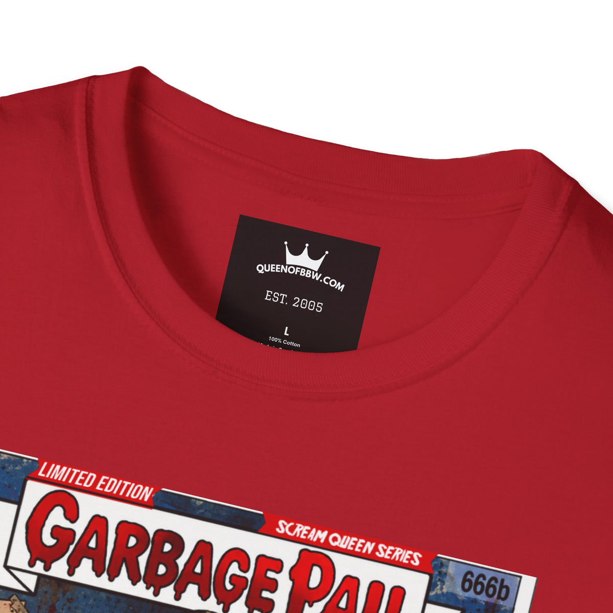 👑 Chubby Chuckie Slasher Garbage Pail Kollection Limited Edition Collector’s Cotton Unisex Graphic Tee
