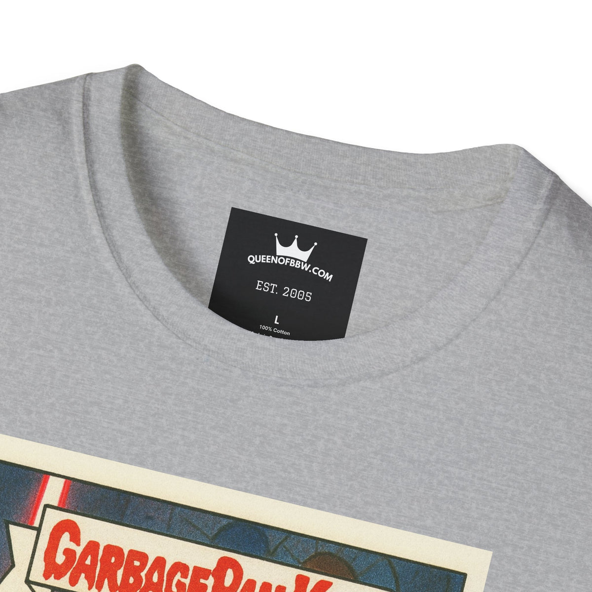 👑 Princess Platinum Galactic Garbage Pail Kollection Limited Edition Collector’s Cotton Graphic Unisex Tee