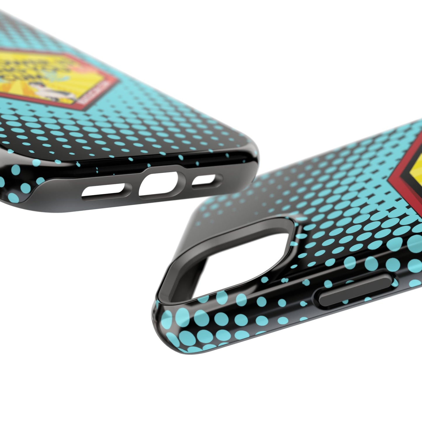 🔥 Spicy & Strong – Magnetic Superpower Adult-Themed Phone Case 💋📱
