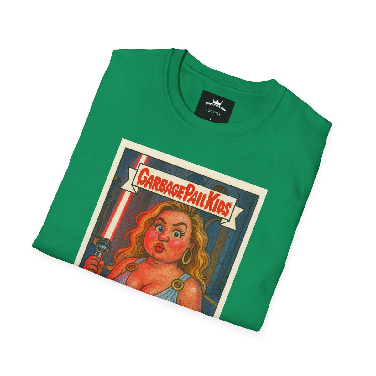 👑 Princess Platinum Galactic Garbage Pail Kollection Limited Edition Collector’s Cotton Graphic Unisex Tee