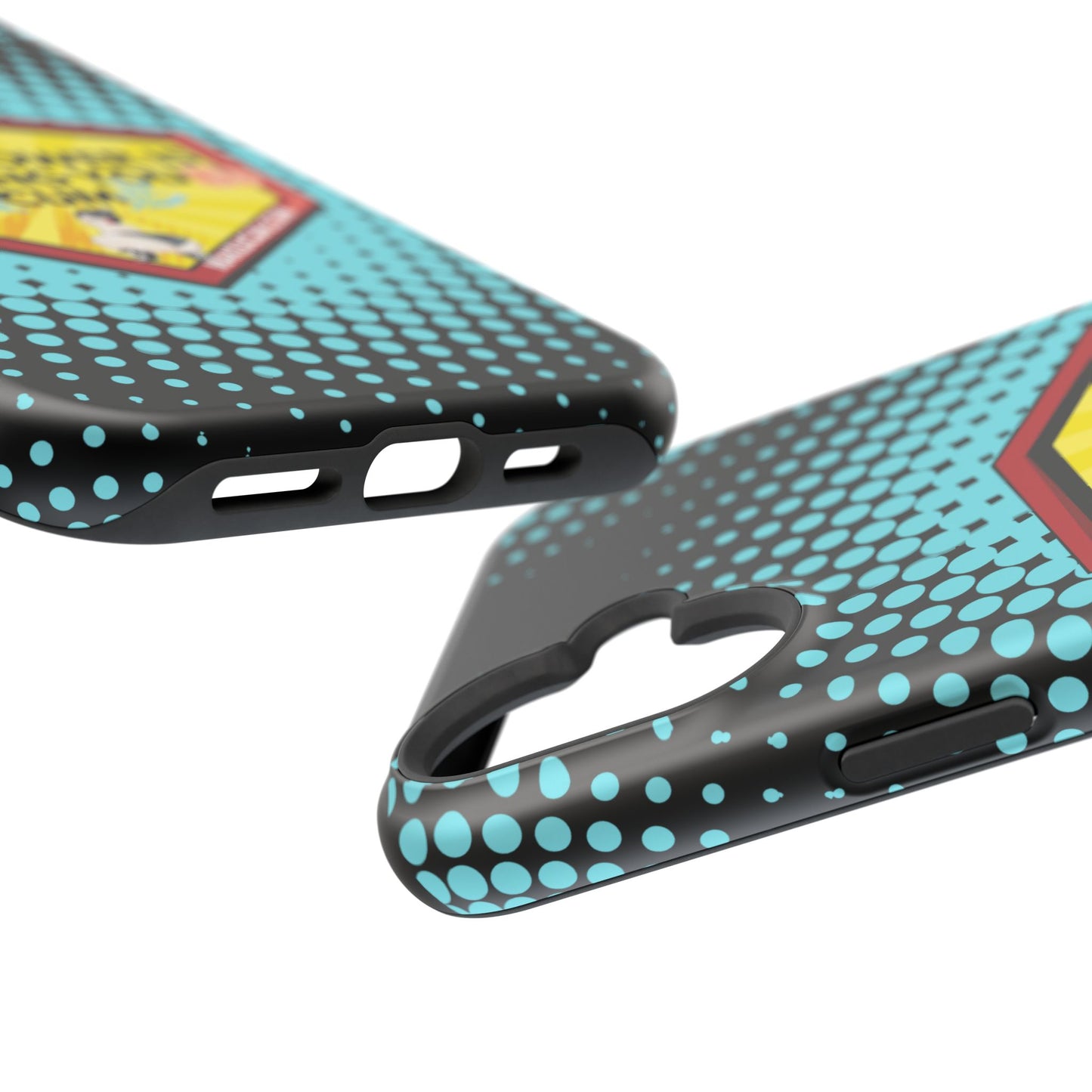 🔥 Spicy & Strong – Magnetic Superpower Adult-Themed Phone Case 💋📱