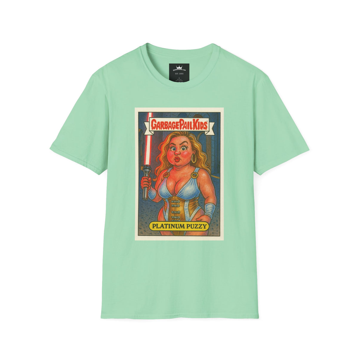 👑 Princess Platinum Galactic Garbage Pail Kollection Limited Edition Collector’s Cotton Graphic Unisex Tee