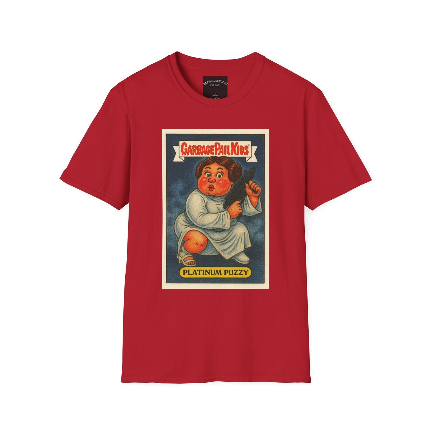 👑 Princess Platinum Garbage Pail Kids Limited Edition Collector’s Tee