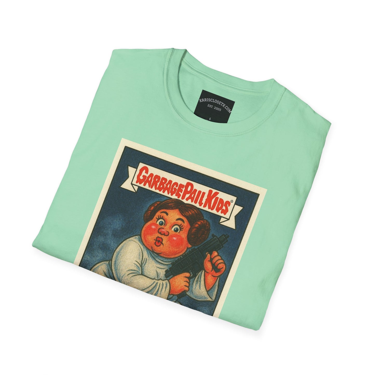 👑 Princess Platinum Garbage Pail Kids Limited Edition Collector’s Tee
