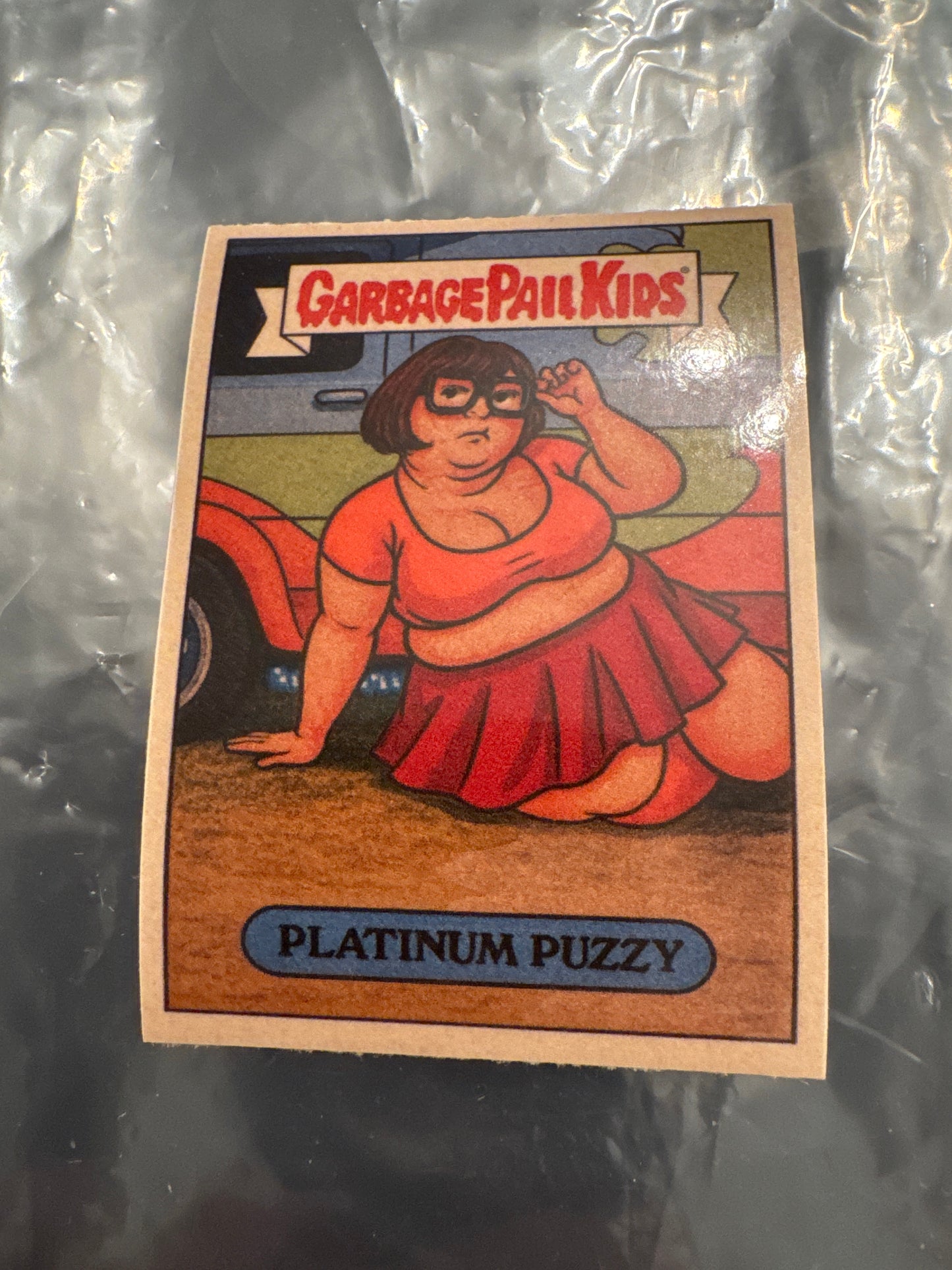 GPK Sticker Set of 6 Limited Edition Nostalgic Collectors Set 🧃💥