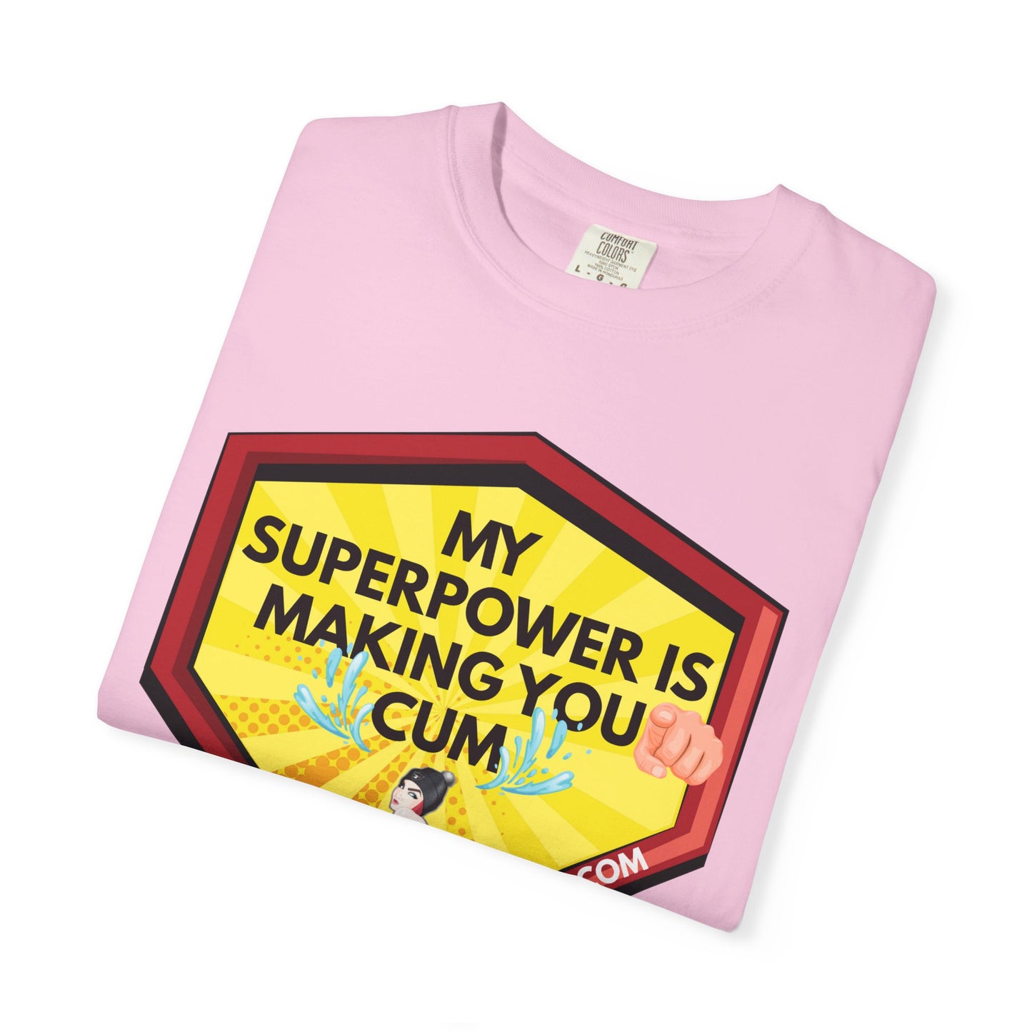 My Superpower is to Make You Cum Cotton Men's T-shirt