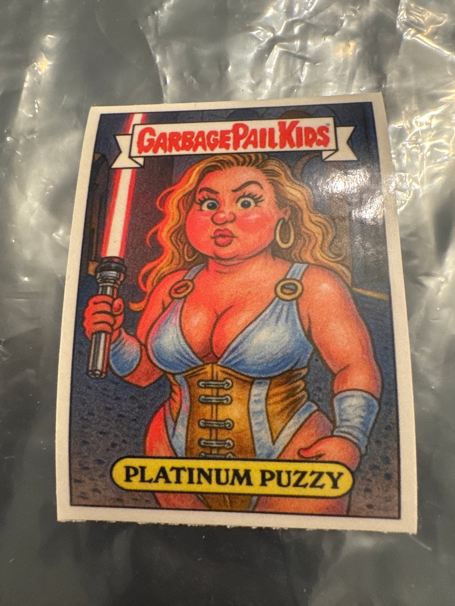 GPK Sticker Set of 6 Limited Edition Nostalgic Collectors Set 🧃💥