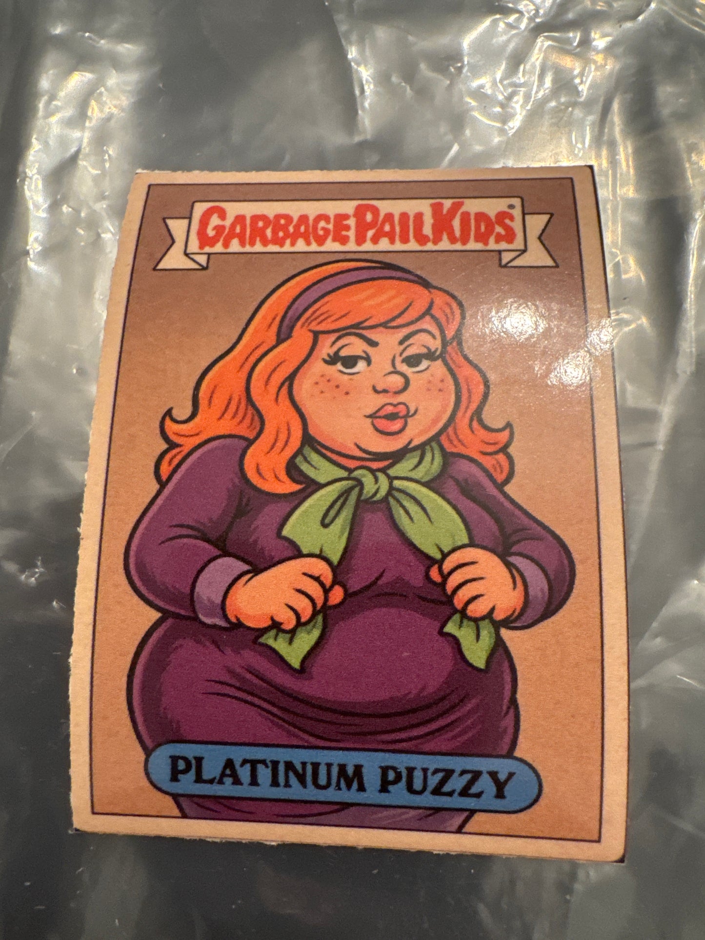 GPK Sticker Set of 6 Limited Edition Nostalgic Collectors Set 🧃💥