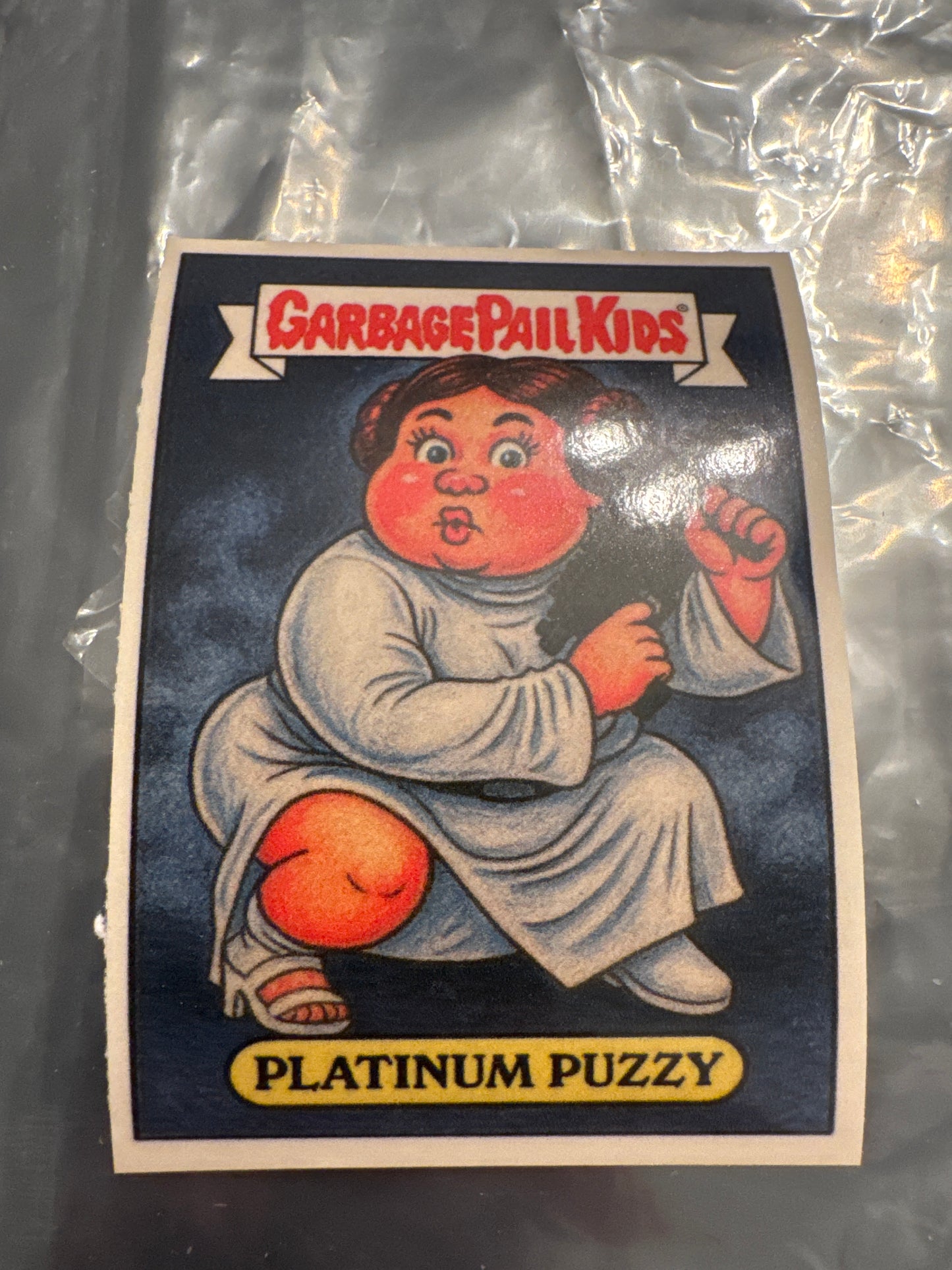 GPK Sticker Set of 6 Limited Edition Nostalgic Collectors Set 🧃💥