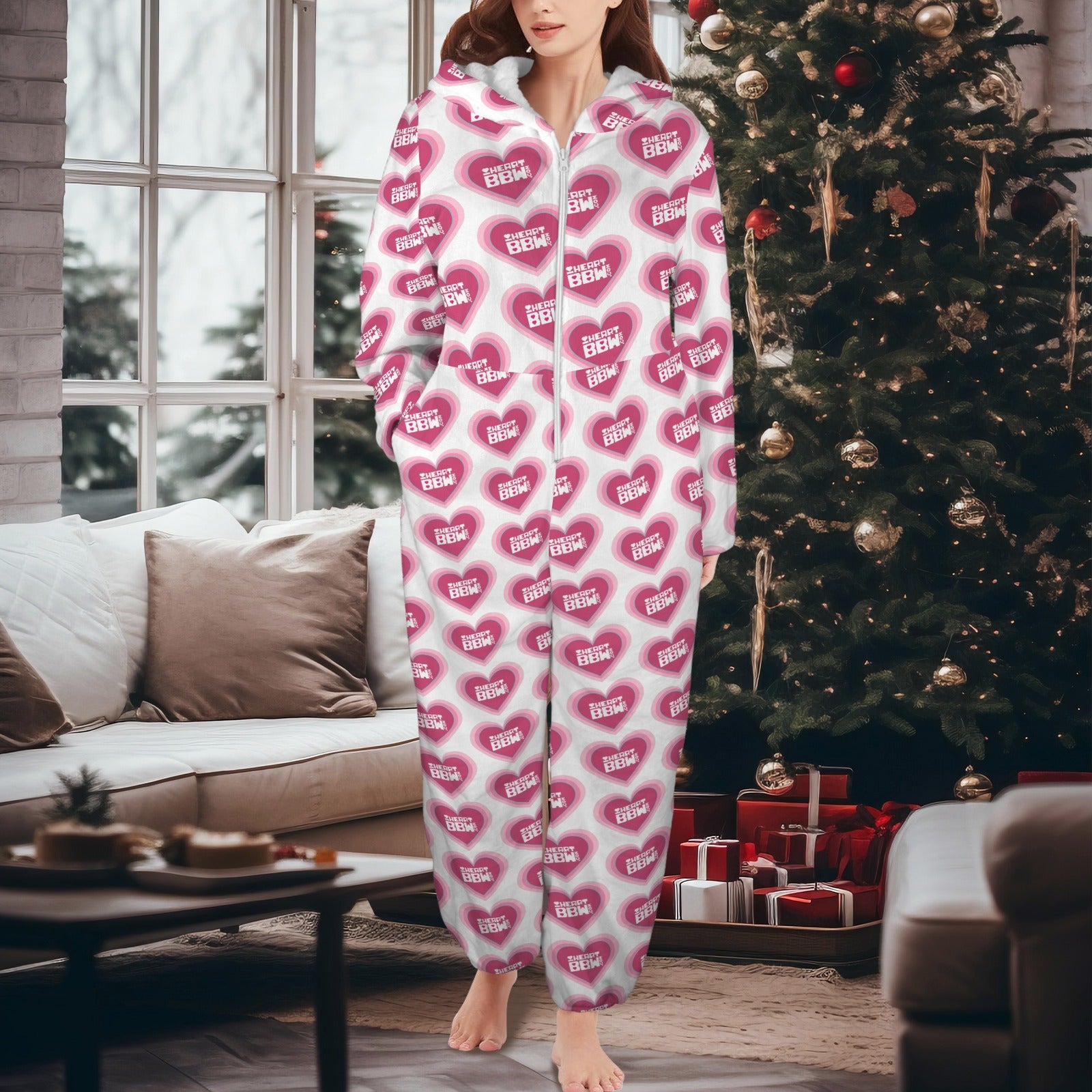 iHeartBbw logo Onesie