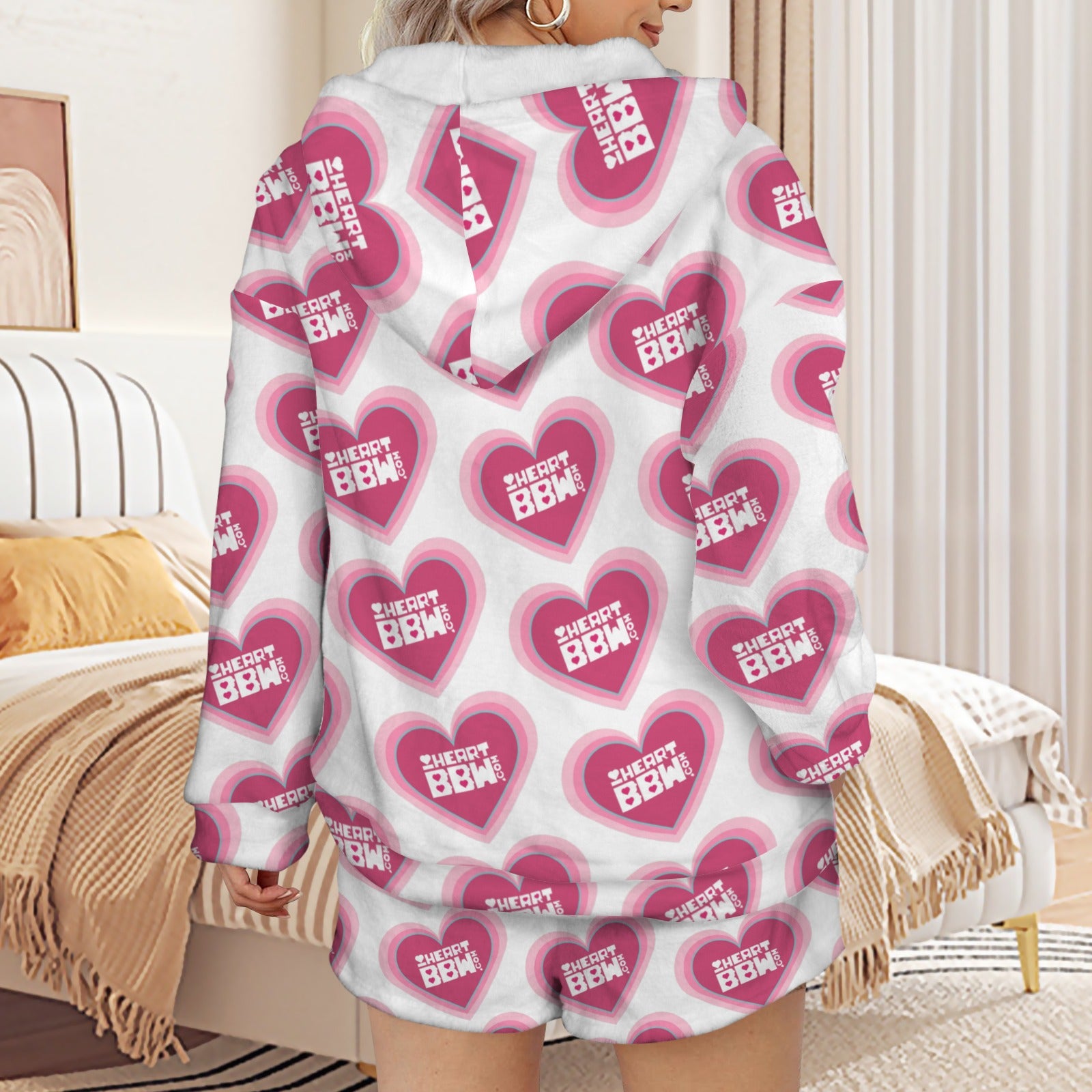 HeartBBw PJ Short Set