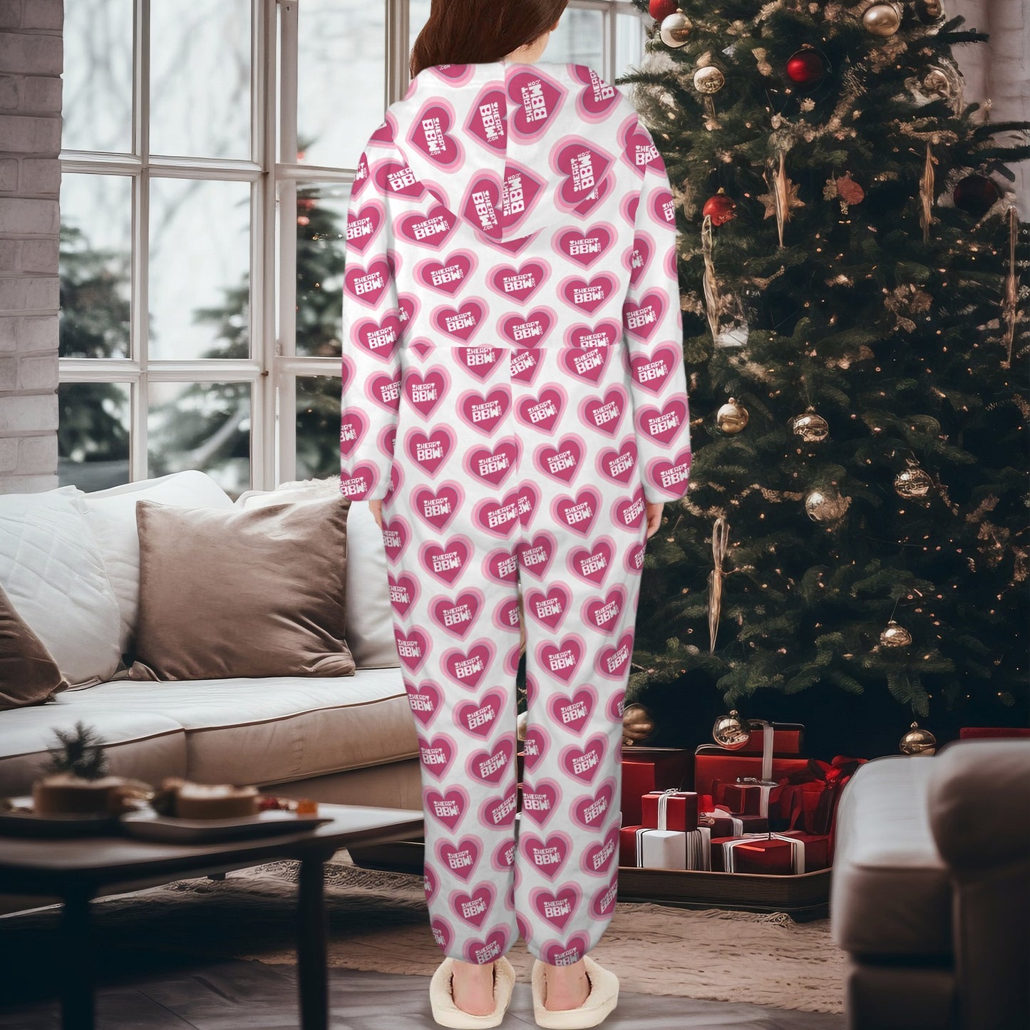 iHeartBbw logo Onesie